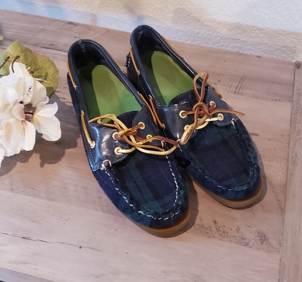 Sperry Top-Sider Original Plaid Shoe